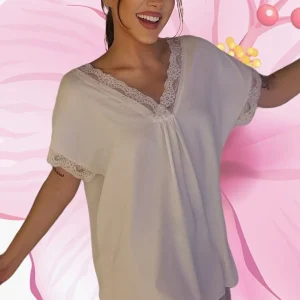 LENCERA MANGA UNICA BLANCA