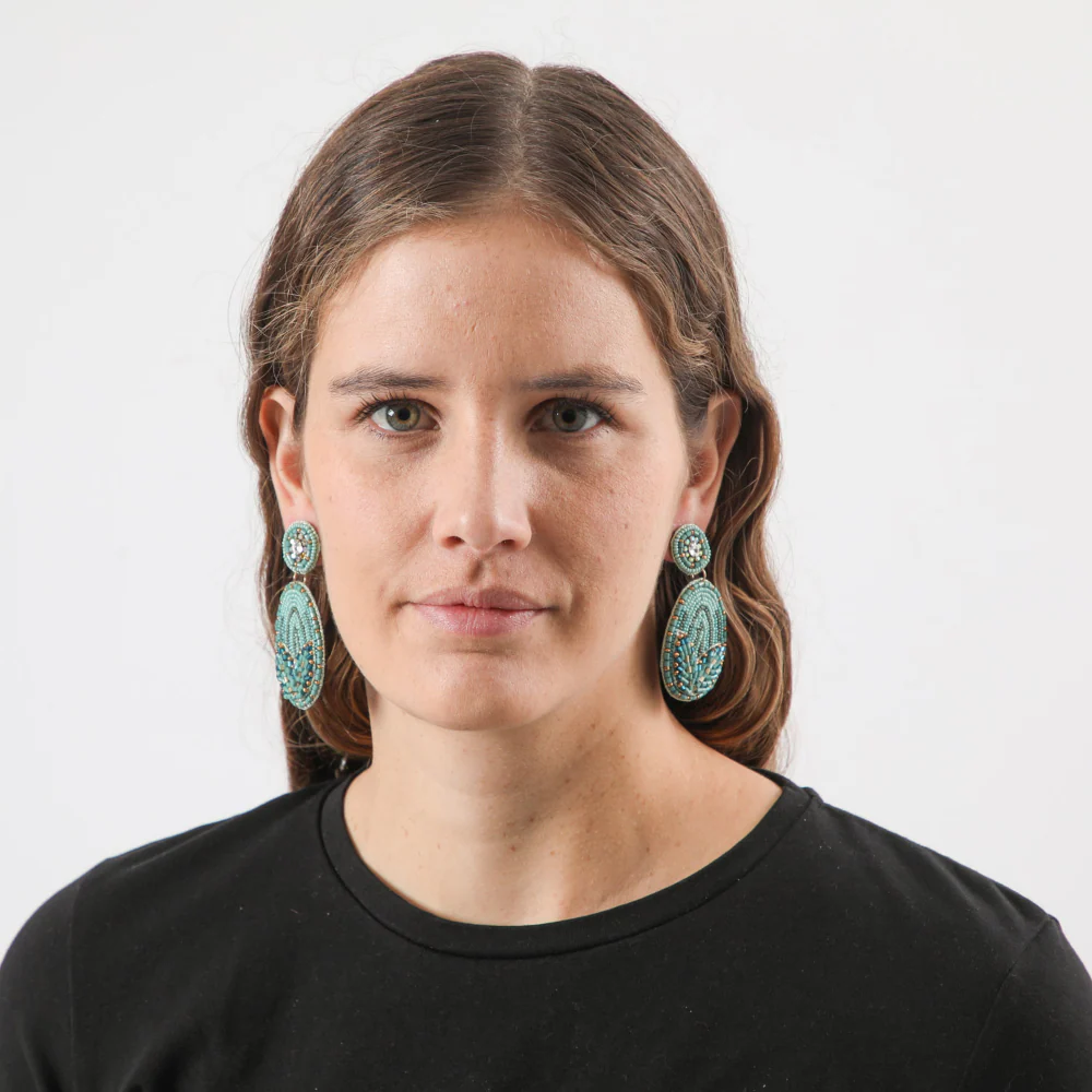 Aros Largo Melilla Celeste Humana - Imagen 3