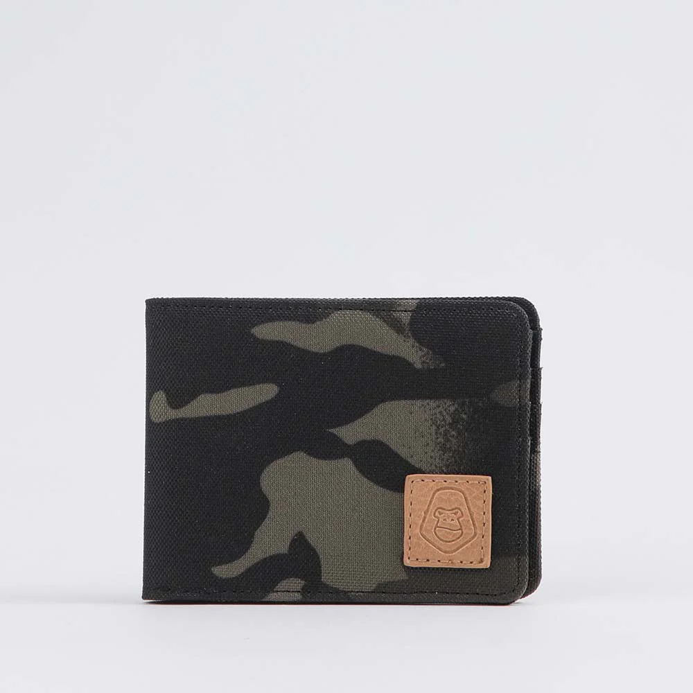 Billetera Mediana Juan Verde Gorillaz by Bobs