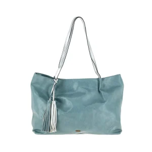 Cartera Hombro Sky Celeste Tatienne