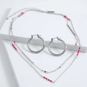 Collar + Aro Finestrat Rosado Humana