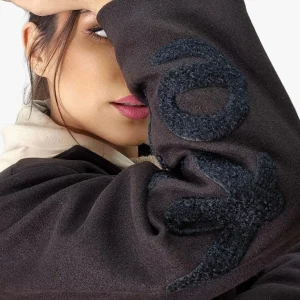 Abrigo Koker Capucha Marrón