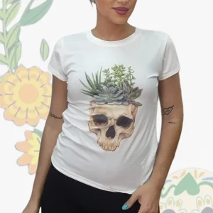 Camiseta Garden Skull