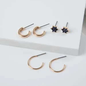 Set Aros Venecia Negro i-D