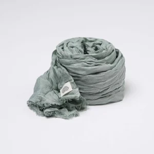 Pañuelo Liso Mataró Verde Humana