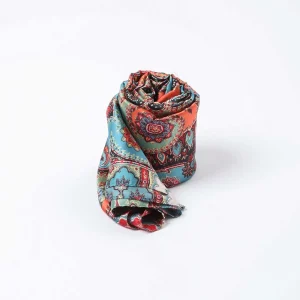 Pañuelo Estampado Cunit Verde Humana