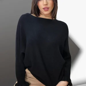 Jersey Volante Muñeca Negro