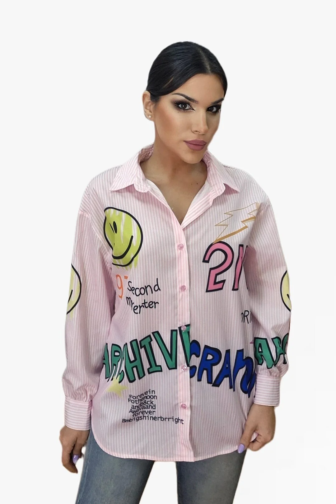 Camisa Rayon Emoji - Imagen 4