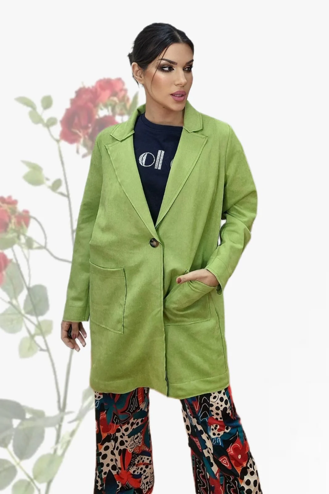 Levita Antelina Verde