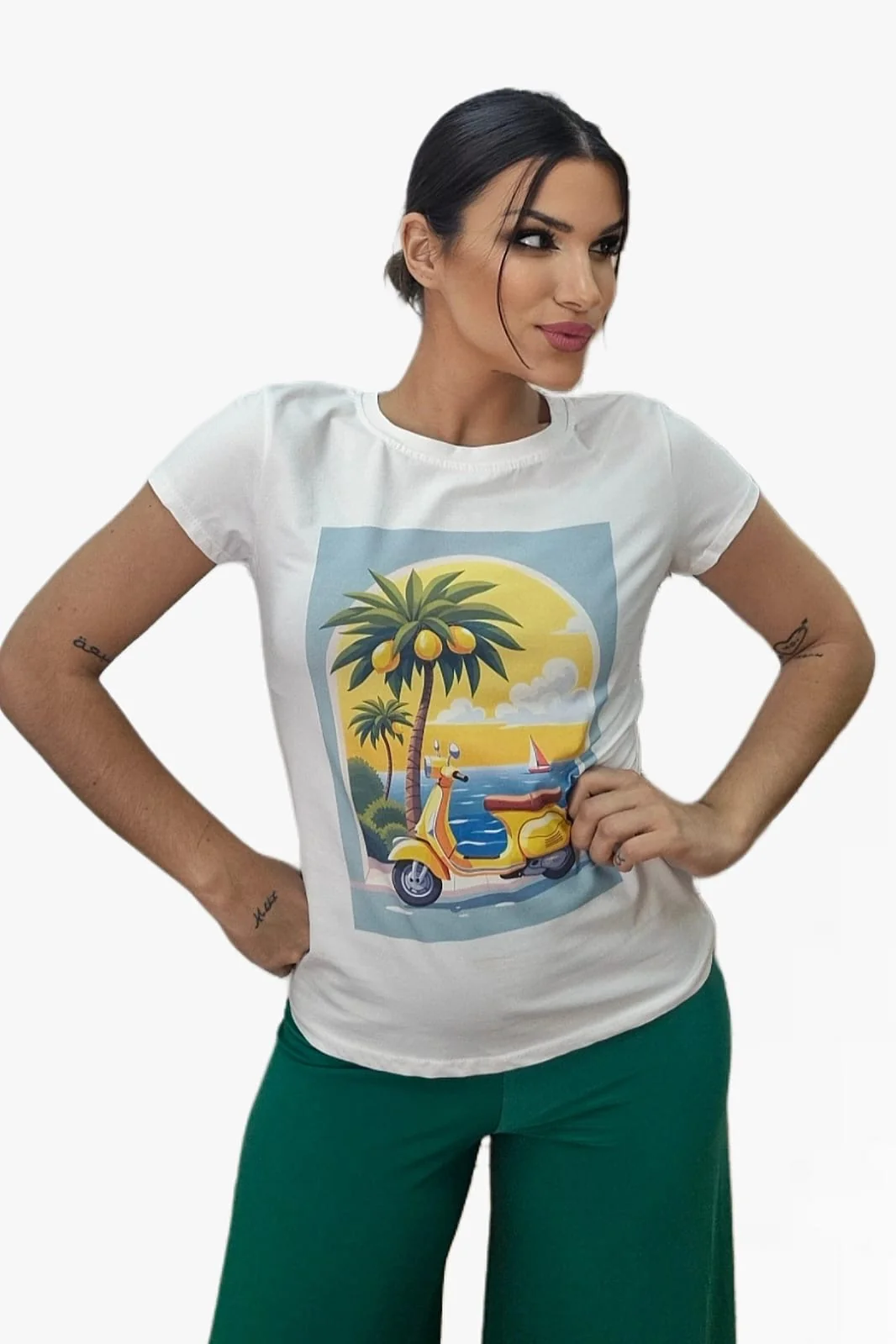 Camiseta Vespa - Imagen 3