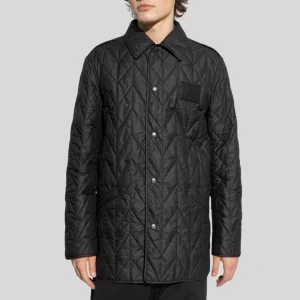 Chaqueta Hombre Acolchada Color Negro S.F.