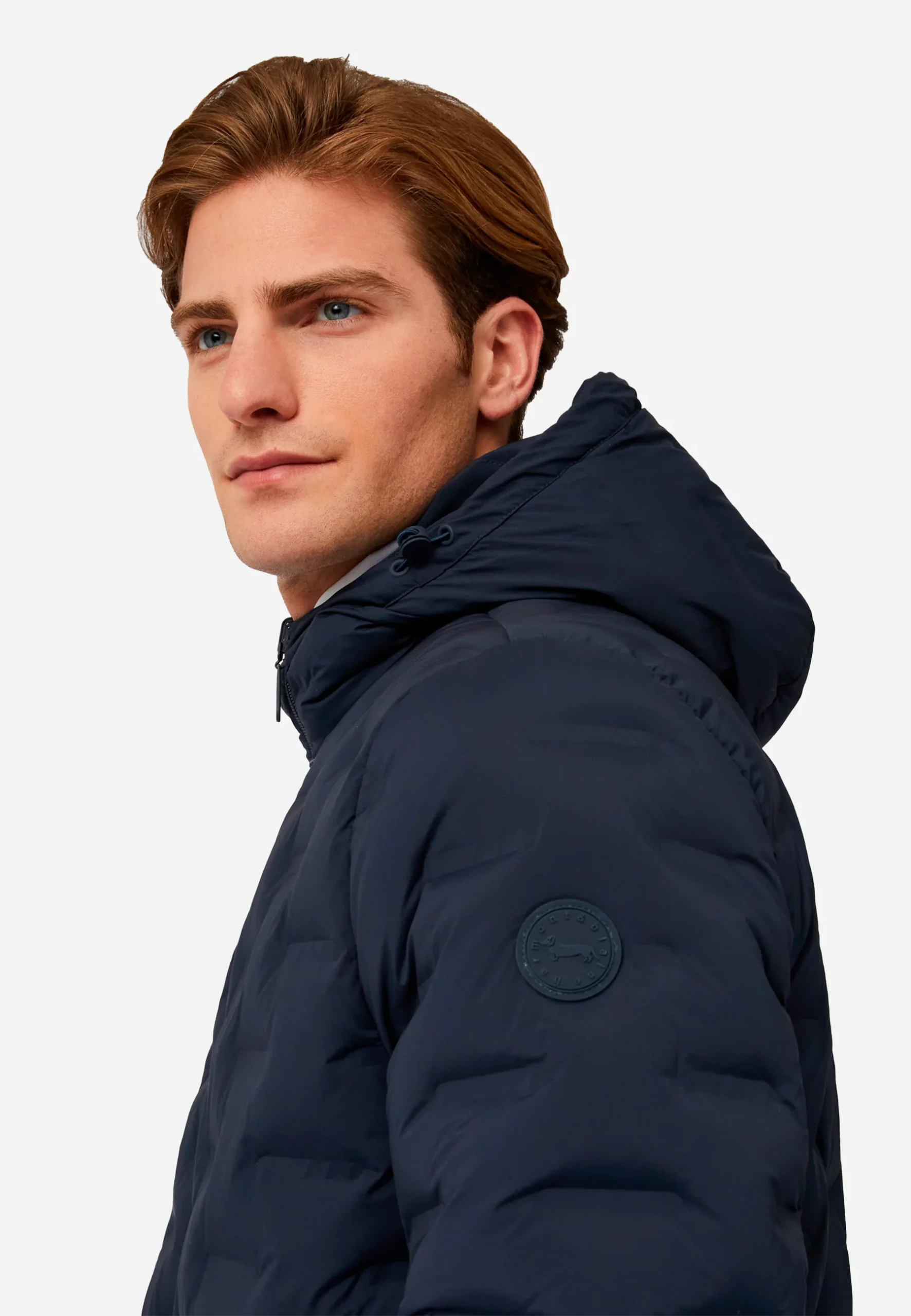 Chaqueta Acolchada Azul Marino Hombre H&B - Imagen 3