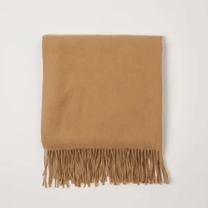 Manta Invierno Solid Café i-D