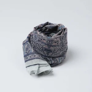 Pañuelo Estampado Ontas Azul i-D