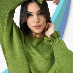 Jersey Volante Muñeca Verde