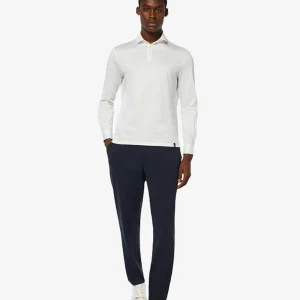 Pantalón Azul Marino en Poliamida y Elastano