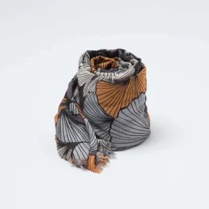 Pañuelo Estampado Calais Verde Tatienne