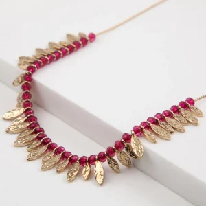 Collar Corto Málaga Blanco Humana