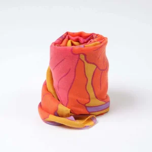 Pañuelo Estampado Hawai Rosado Humana