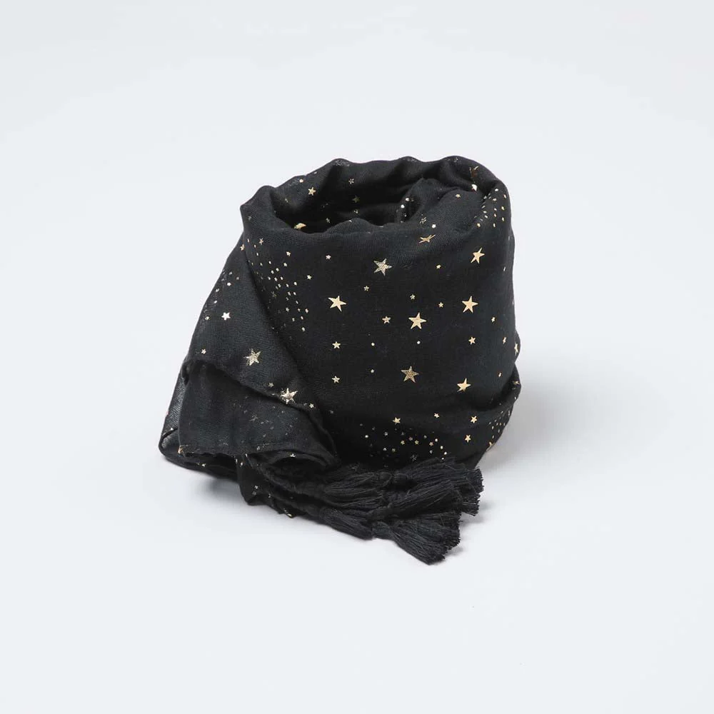 Pañuelo Estampado Ouro Negro i-D