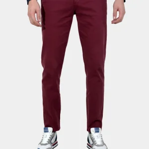 Pantalones Vino Slim Fit H&B