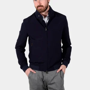 Chaqueta Ligera Azul Marino C.