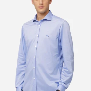 Camisa Azul Celeste Ejecutiva H&B
