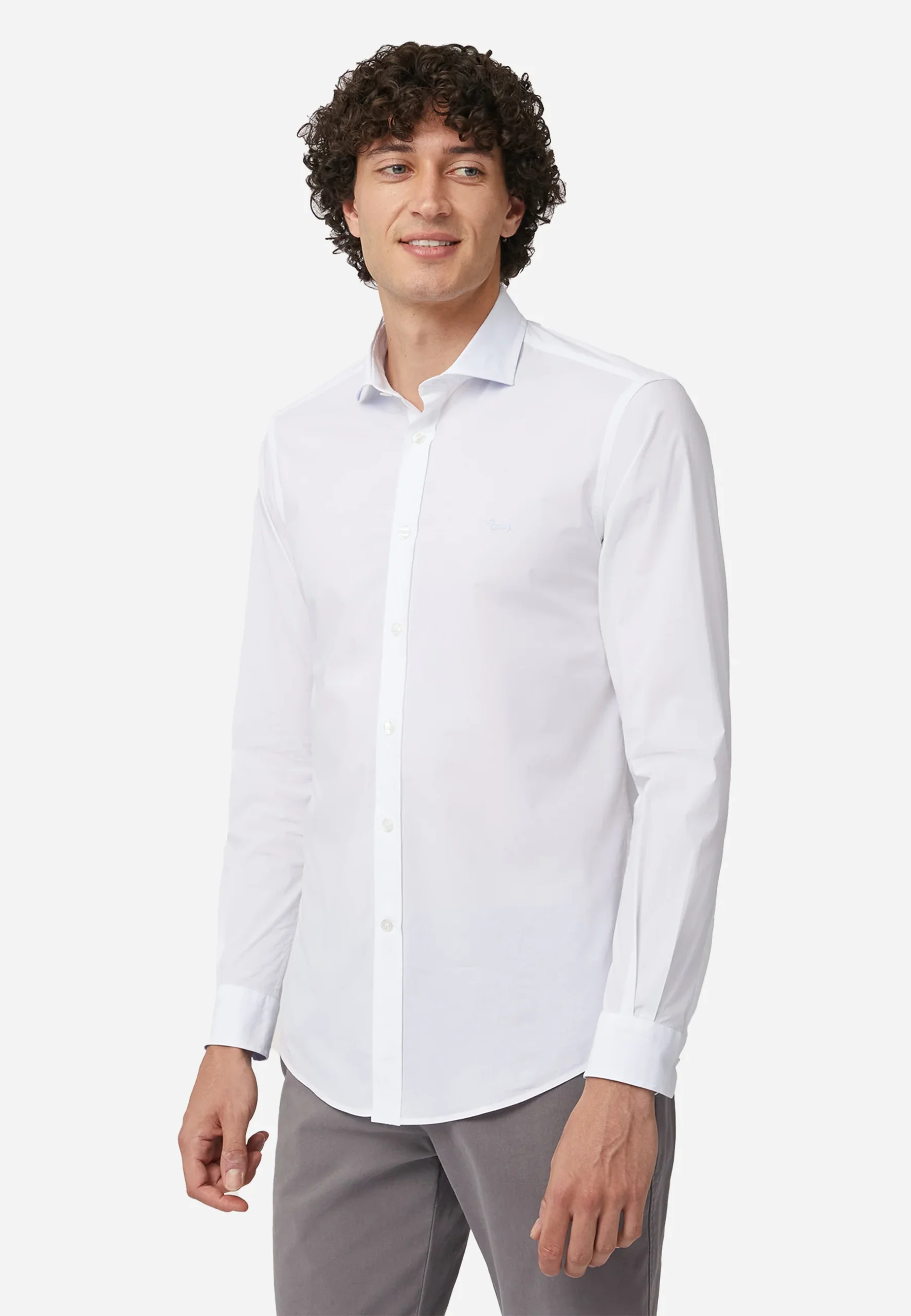 Camisa Sport Blanca H&B