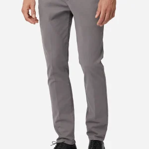 Pantalón Hombre  Chino Gris Slim Fit H&B