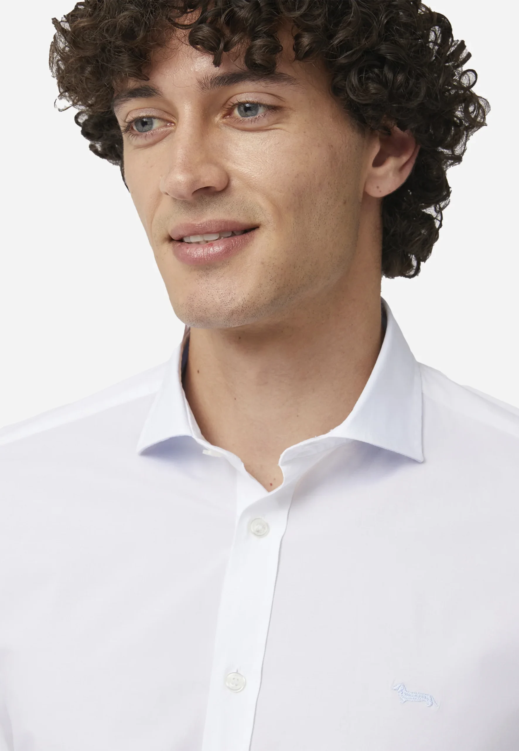 Camisa Sport Blanca H&B - Imagen 4