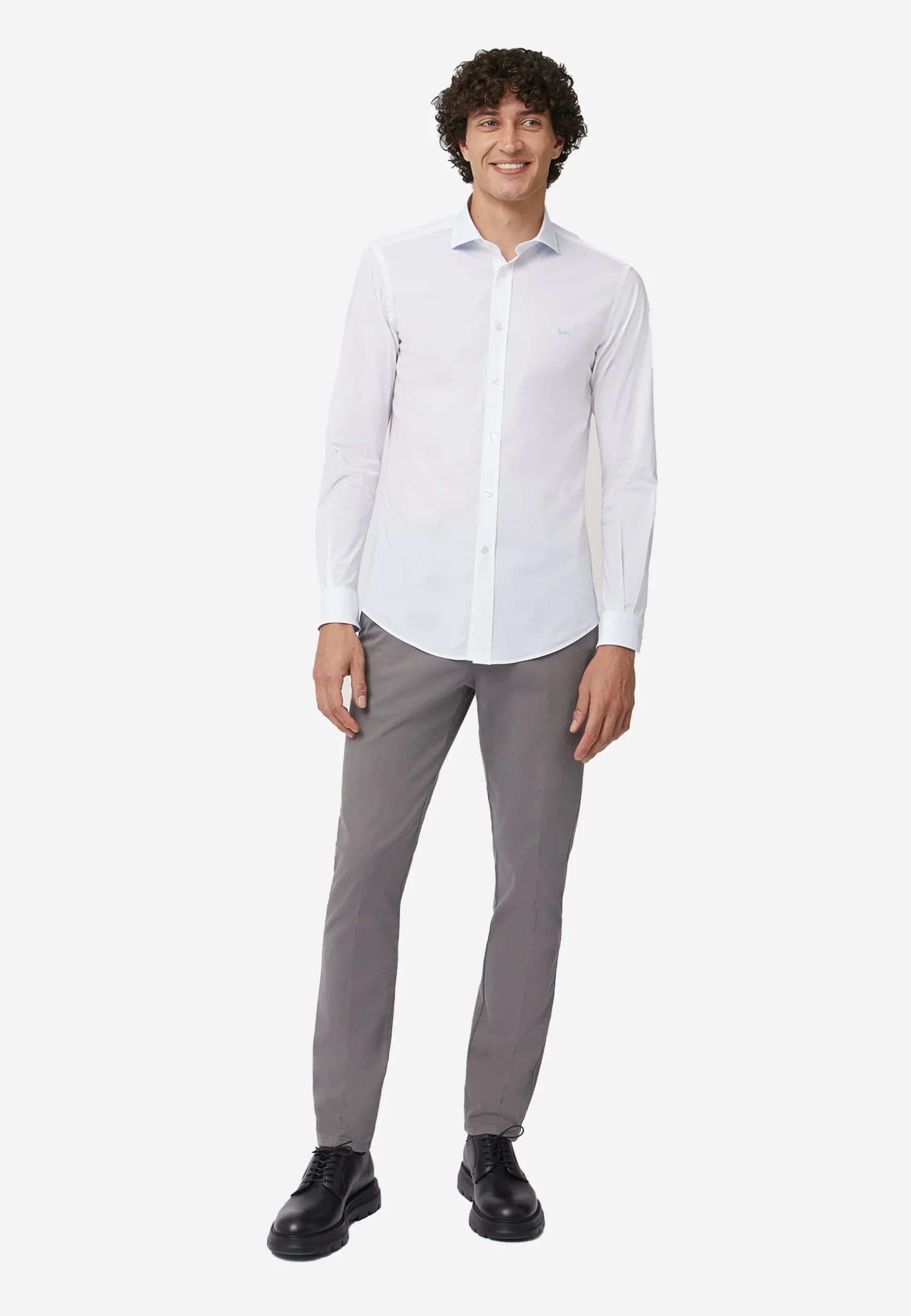 Camisa Sport Blanca H&B - Imagen 3