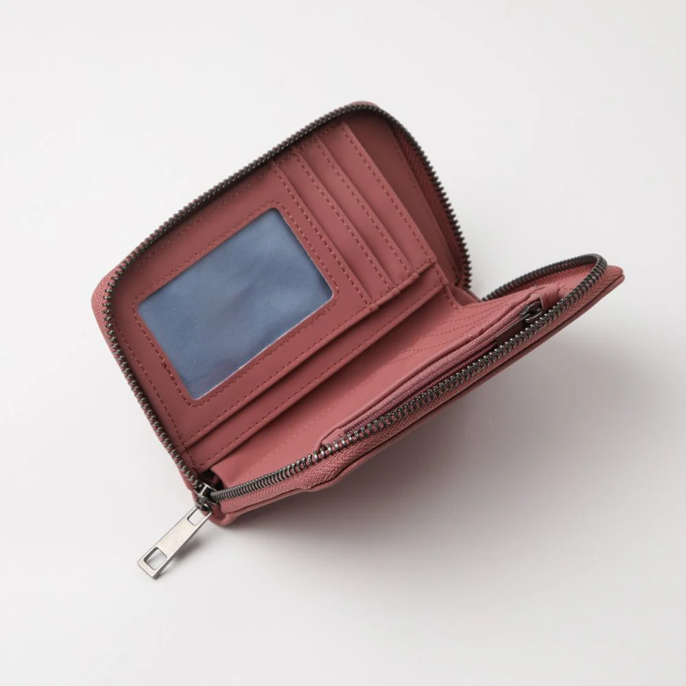 Billetera Chica Sporty Rosada Humana - Imagen 3