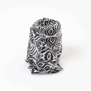 Pañuelo Estampado Arlés Negro Tatienne