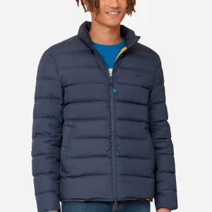 Chaqueta Azul Acolchado de Plumón H&B