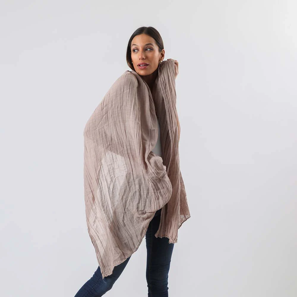 Pañuelo Liso Tea Café Humana - Imagen 3