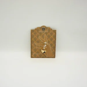 Set de anillos dorados Especial Anillos Carlota Tatienne