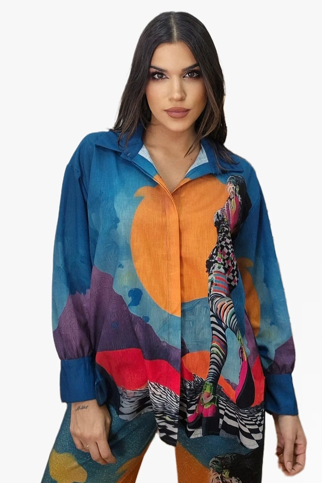 Camisa Damero Shoes - Imagen 7