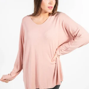 Jersey Basico Pico Rosa