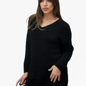 Jersey Diagonal Negro