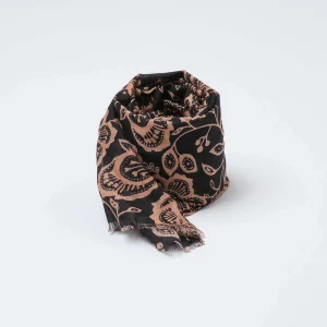 Pañuelo Estampado Nero Negro i-D