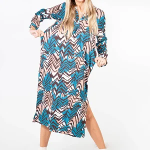 Vestido Gazelle Azul