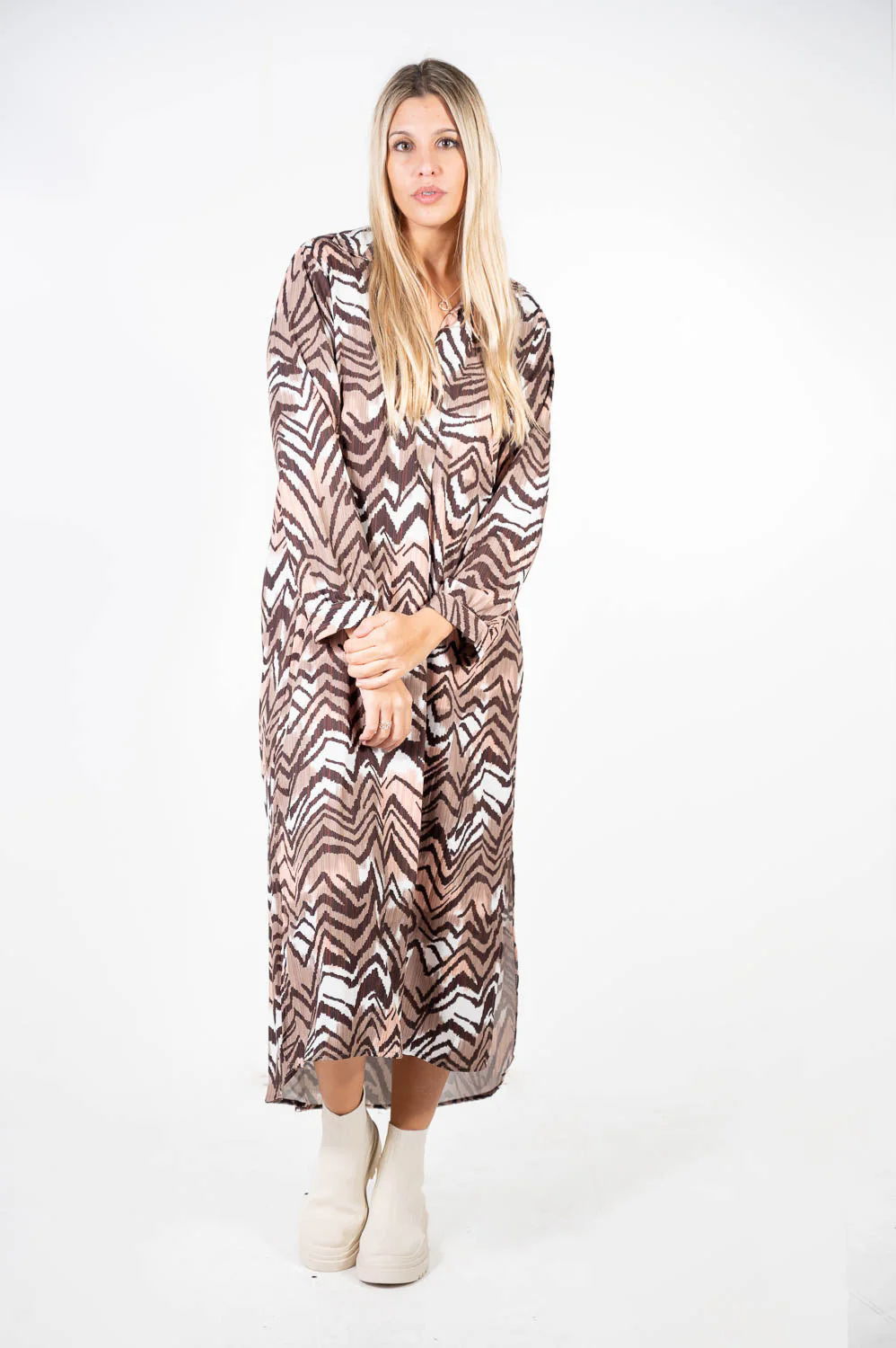 Vestido Gazelle Camel