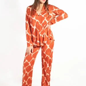 Conjunto Giraffe Naranja