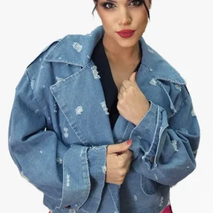 Chaqueta Vaquera Cruzada