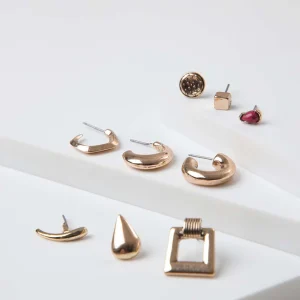 Set Aros Kar Dorado Humana