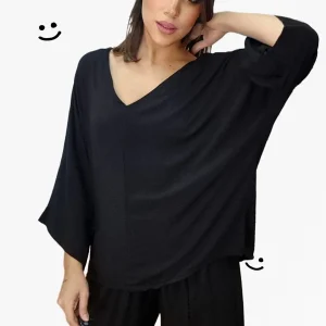 Bluson FLuido Oversize Negro