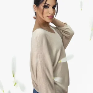 Jersey Spring Basic Beige