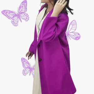 Abrigo Koker Style Malva