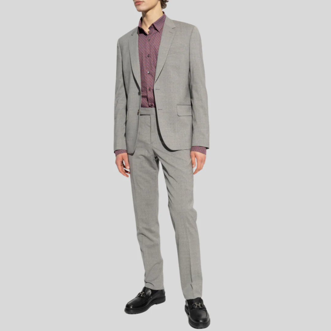 Camisa Para Hombre en Algodón Color Rojo S.F - Imagen 3