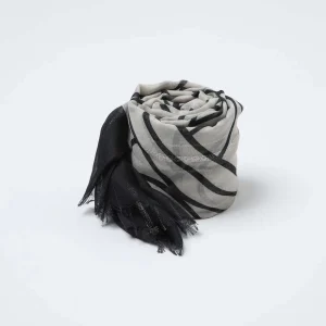 Pañuelo Estampado Brun Café i-D